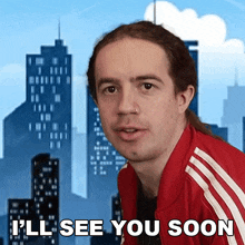 Ill See You Soon Bradley Hall GIF - Ill See You Soon Bradley Hall Until Next Time GIFs