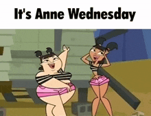 Anne Wednesday Katie GIF - Anne Wednesday Katie Sadie GIFs
