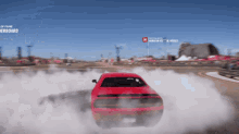 Forza Horizon5 Dodge Challenger Srt Hellcat GIF