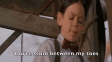 The Little Rascals Scum GIF - The Little Rascals Scum Youre Scum Between My Toes GIFs