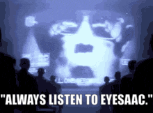 1984 Eyesaac GIF - 1984 Eyesaac Listen GIFs