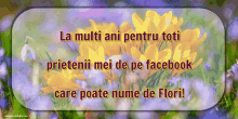Nume Florii GIF - Nume Florii Gif GIFs