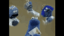 Cookie Monster Sesame Street GIF - Cookie Monster Sesame Street Muppets GIFs