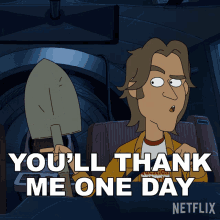 Youll Thank Me One Day Rand Ridley GIF - Youll Thank Me One Day Rand Ridley Inside Job GIFs