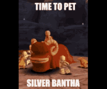 Silver Bantha Pikapika GIF - Silver Bantha Pikapika Mb2 GIFs