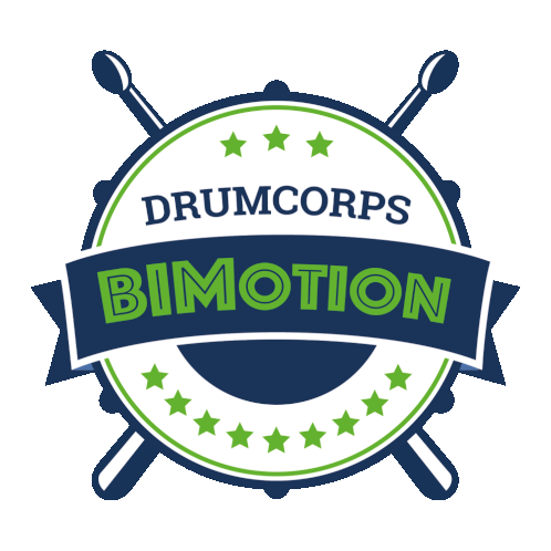 Bim Drumcorps Sticker - Bim Drumcorps Drumcorps Bimotion Stickers