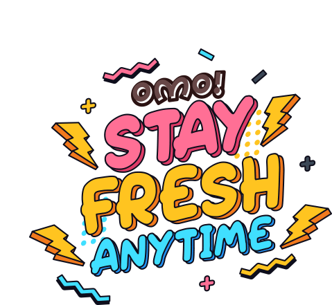 Stay Fresh Fresh Sticker - Stay Fresh Fresh Omo Sheet Mask Stickers