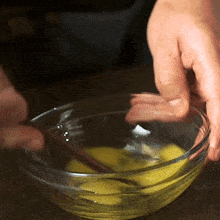 Beating Eggs Two Plaid Aprons GIF - Beating Eggs Two Plaid Aprons Stirring Eggs With Chopsticks GIFs
