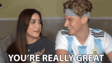 Youre Really Great Conner Bobay GIF