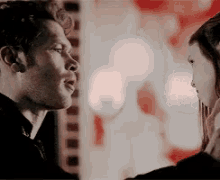 Hope Mikaelson GIF - Hope Mikaelson Klaus GIFs