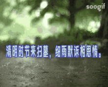 清明节 GIF - Tomb Sweeping Day Raining Rain GIFs