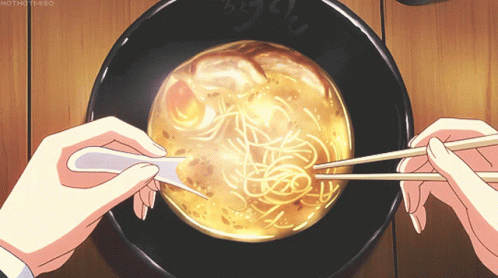Ramen Anime GIF - Ramen Anime Food - Discover & Share GIFs