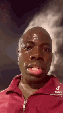 Black Guy Steaming GIF