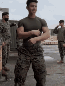 Tight Shirt GIF - Tight Shirt Barracks GIFs