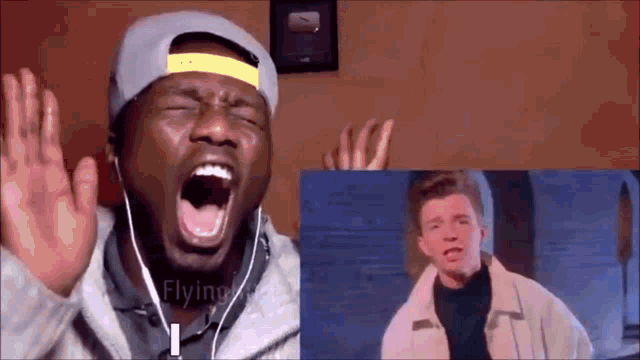 Rickroll Cry About It GIF - Rickroll Cry About It Ukrp - Discover