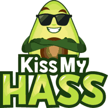 kiss my hass avocado adventures joypixels kiss my ass fuck off