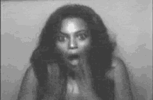 Beyonce Shocked GIF - Beyonce Shocked What GIFs