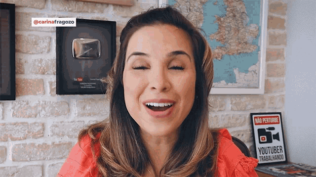 Ahhh Táentendi Carina Fragozo GIF - Ahhh Táentendi Carina Fragozo Ah Sim Compreendi GIFs