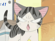 Chi Cat GIF - Chi Cat Anime GIFs