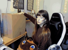 Unboxing Rumifoxy GIF - Unboxing Rumifoxy Twitch GIFs
