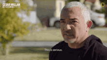 This Is Serious Cesar Millan GIF - This Is Serious Cesar Millan Cesar Millan Better Human Better Dog GIFs