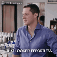 That Looked Effortless Patrick GIF - That Looked Effortless Patrick Patrick Brewer GIFs