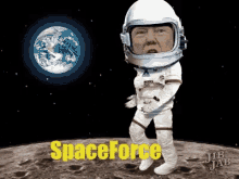 Space Space Force GIF - Space Space Force Donald GIFs