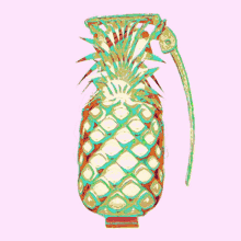 Pineapplegrenade Express GIF - Pineapplegrenade Pineapple Express GIFs