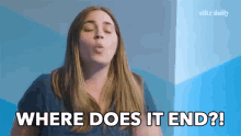 Where Does It End Over It GIF - Where Does It End Over It Done GIFs