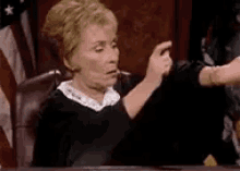 Judge Judy Wants You To Hurry The Frick Up GIF - Judge Judy Judy Sheindlin Times Up GIFs