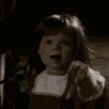Evil Scary Doll GIF - Evil Scary Doll GIFs