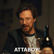 Attaboy Vincent Anderson GIF - Attaboy Vincent Anderson Eric GIFs