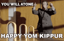 happy yom kippur holiest day judaism atone atonement