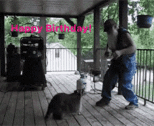 Racoon Happy GIF - Racoon Happy Birthday GIFs