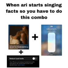 Ariana Grande When Ari Starts Singing Facts So You Have To Do This Combo GIF - Ariana Grande When Ari Starts Singing Facts So You Have To Do This Combo GIFs