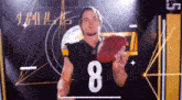 Kenny Pickett Pittsburgh Steelers GIF - Kenny Pickett Pittsburgh Steelers Nfl GIFs