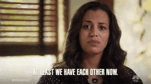 At Least We Have Each Other Now Grace Stone GIF - At Least We Have Each Other Now Grace Stone Manifest GIFs