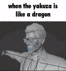 Yakuza When The Yakuza Is Like A Dragon GIF - Yakuza When The Yakuza Is Like A Dragon Blender GIFs