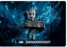 Groot1 I Am Groot GIF - Groot1 I Am Groot Baby Groot GIFs