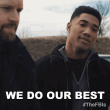 We Do Our Best Andre Raines GIF