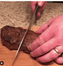 Sharp Knife GIF - Sharp Knife Steak GIFs