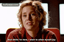 And Whlle L'M Here, I Want To Allow Myself Joy..Gif GIF