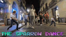 Sparrow Dance GIF - Sparrow Dance Lemerce GIFs
