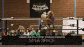 Mylagrace Titantic Wrestling GIF - Mylagrace Titantic Wrestling Mylag GIFs