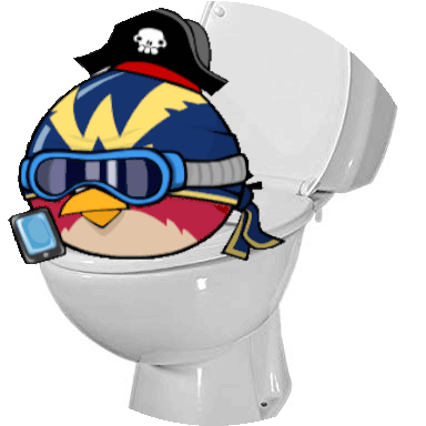 Igtbap Toilet Igtbap Sticker - Igtbap Toilet Igtbap Its Going To Be About Pirate Toilet Stickers