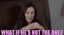 Doubtful GIF - What If Hes Not The One What If Not The One GIFs