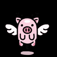 Pig Piggy GIF - Pig Piggy Flying GIFs