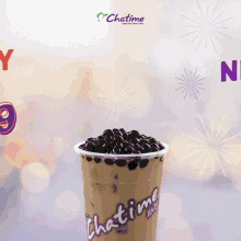 happy new year2019 chatime indonesia happy new year celebration happy holiday