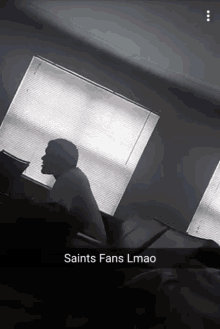 Saints Fan Excited GIF - Saints Fan Excited Angry GIFs