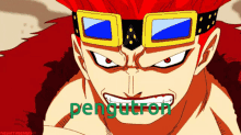 Pengutron One Piece GIF - Pengutron One Piece GIFs